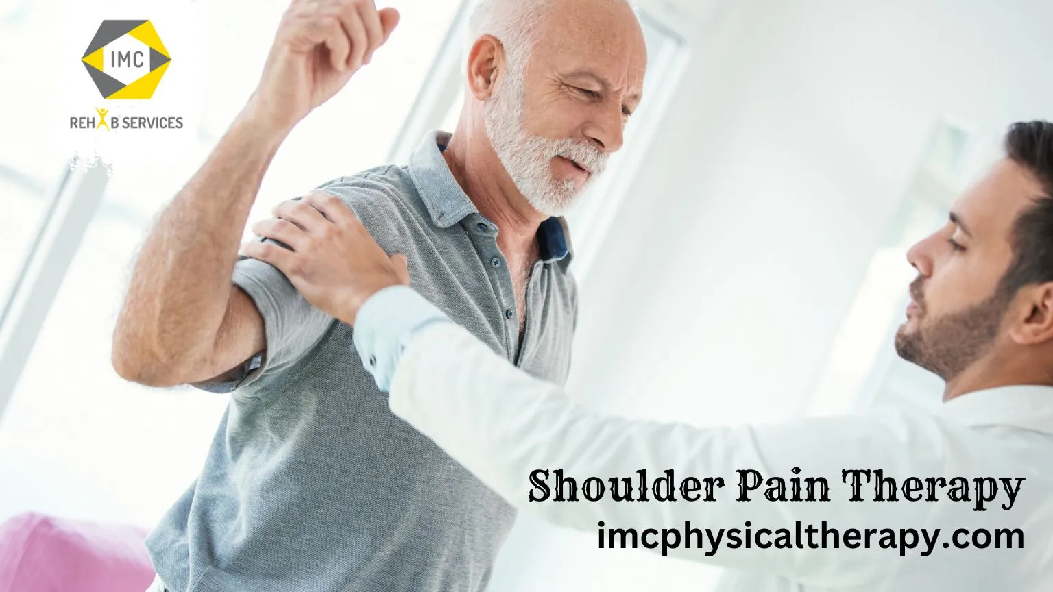 Male or female, Young or Old: Anyone can have Shoulder Pain - IMC ...