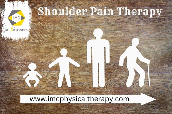 Treatment for shoulder pain by IMC Physical Therapy DHA Lahore