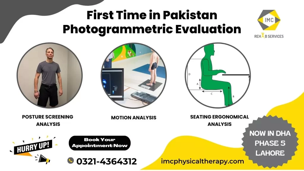 Postural Analysis Physical Therapists in DHA Phase 5 IMC Physical therapy