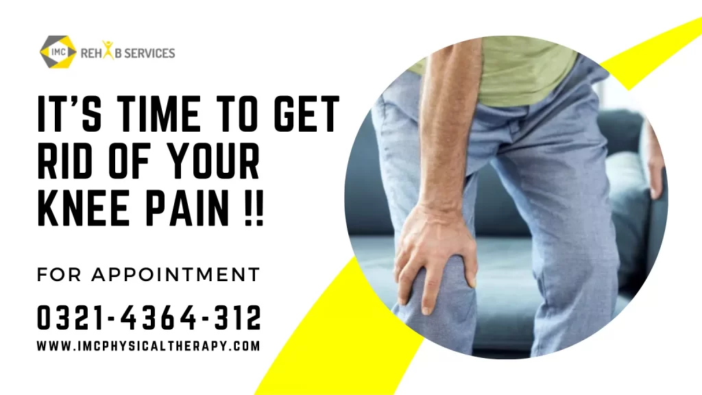 Best physical therapist for senior man with knee pain in dha Lahore