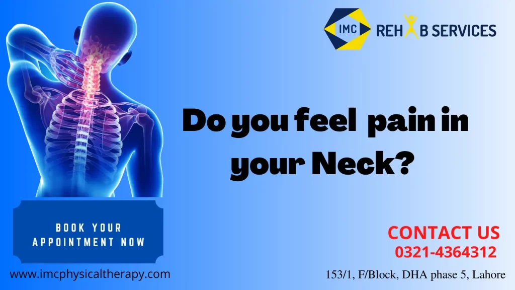 how to get rid of neck pain