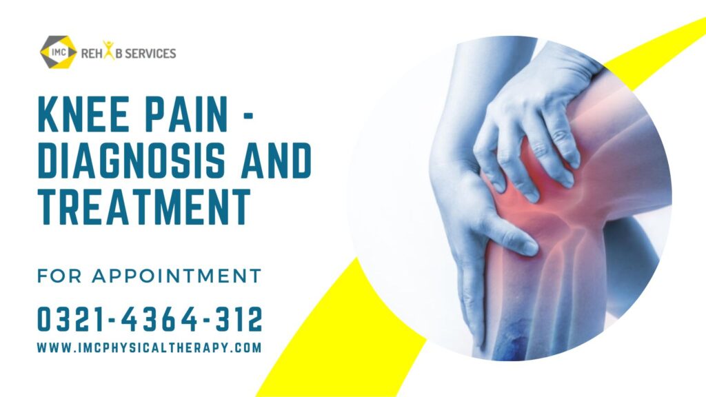 Knee pain - Diagnosis and treatment