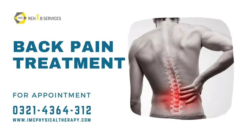 Back pain physiotherapy treatment