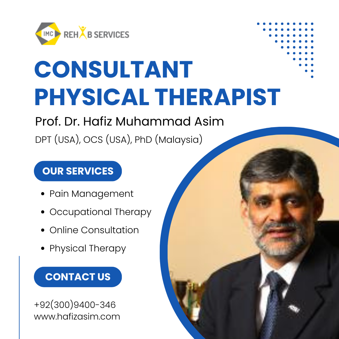 Hafiz asim physical therapist